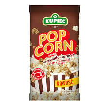 POPCORN CHOKOLADE-CARMEL 80G KUPIEC
