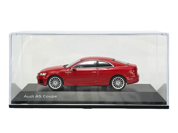 FORHANDLERMODEL AUDI A5 COUPÉ TANGO RØD 1:43 501.16.054.32