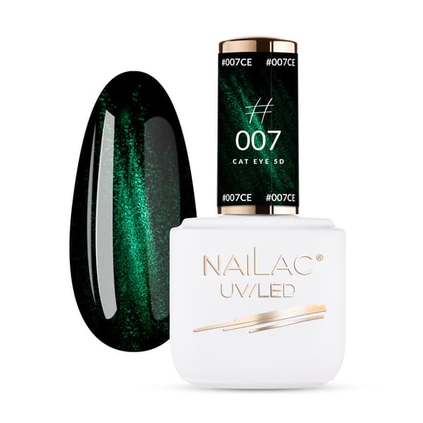 Cat Eye 5D #007 NaiLac 7ml