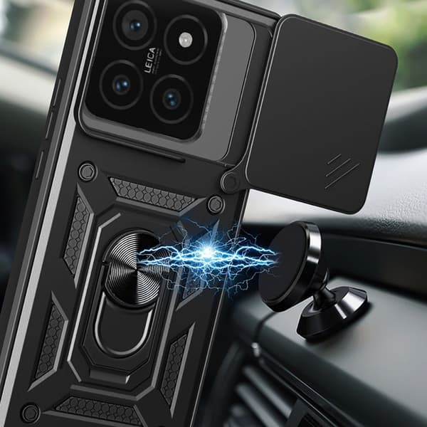 TECH-PROTECT CAMSHIELD PRO XIAOMI 14T SVART