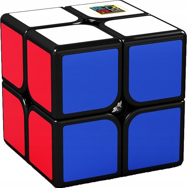 MoYu MAGNETIC musta 2x2x2
