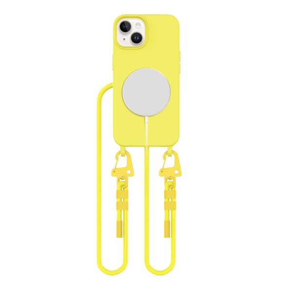 TECH-PROTECT MAGNELHALSBAND MAGSAFE IPHONE 13 KANARIEGULT