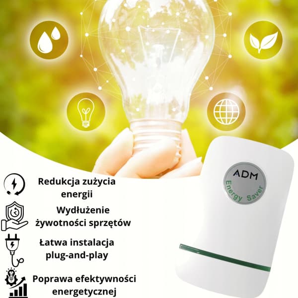 ADM energibesparende enhed