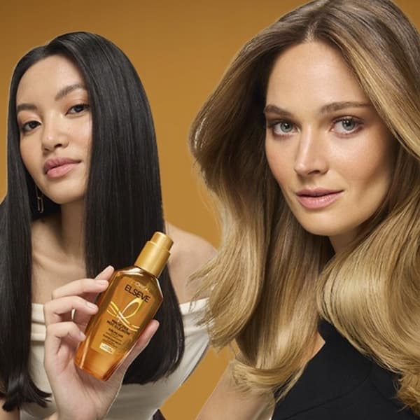 L'Oréal Elseve Nourishing Elixir med blomsterolier til tørt hår 100ml