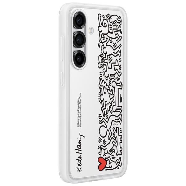 Samsung Flipsuit-cover til Galaxy S25+, hvid