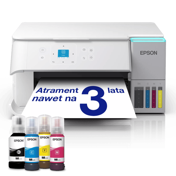Epson EcoTank L4366 multifunktionsskrivare vit