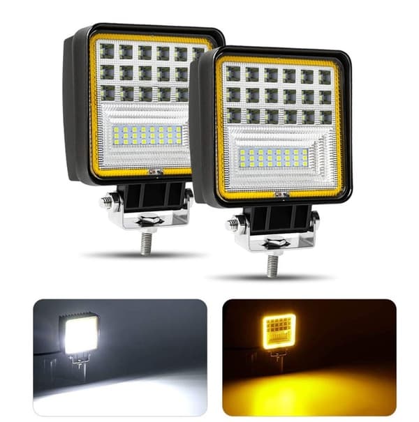 Halogen LED-arbejdslampe til biler, terrængående, 160 W