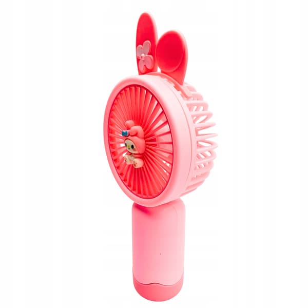 Mini Rejse Håndholdt Ventilator Kuromi til Børn USB