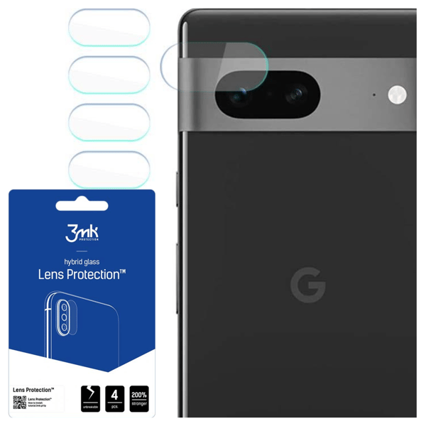 Google Pixel 7 5G - 3mk linsebeskyttelse