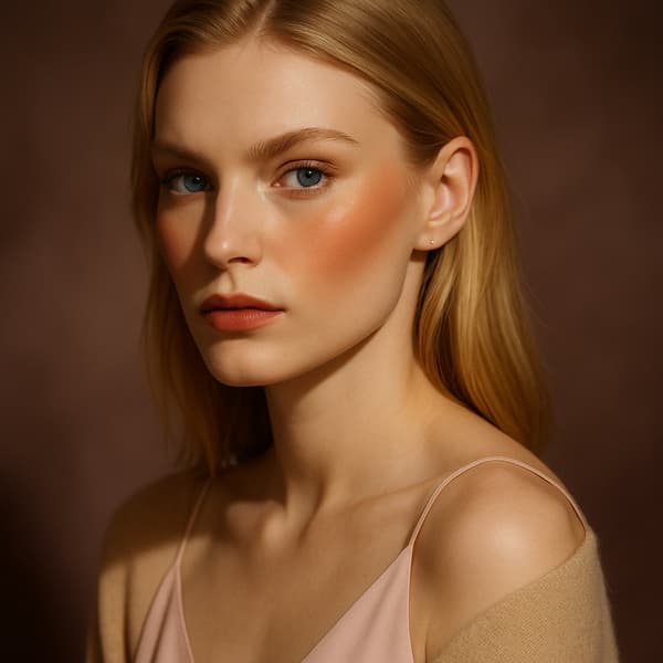COMO NR 6 BIKOR BLUSH MAT CARMEL PEACH