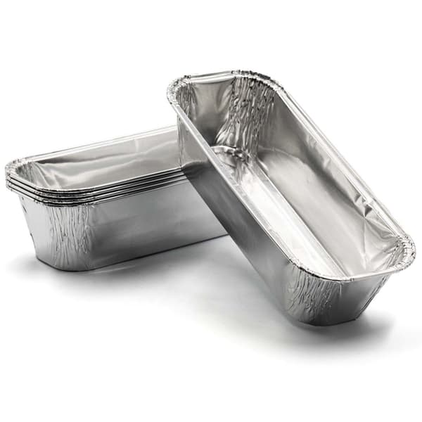 Aluminiumformar 207x84x52 600ml 5st/80