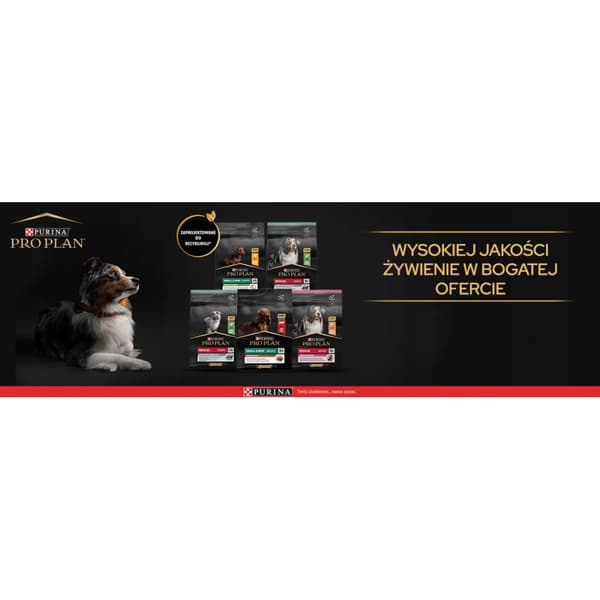 PURINA PRO PLAN Vuxen Medium Sensitive Lamm 14 kg