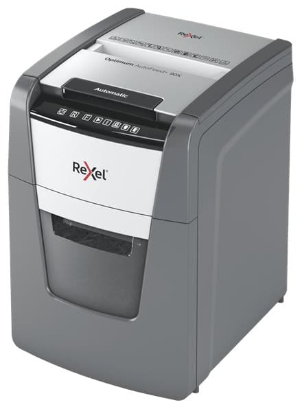 Rexel Optimum AutoFeed 90X makulator, P4, 34 l