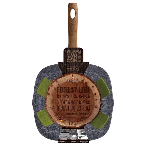 BERLINGER HAUS FOREST LINE BH-1208 GRANIT GRILLPANDE