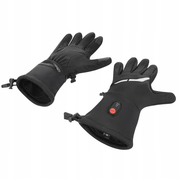 VARMA VINTERHANDSKAR SLIM ELECTRIC + 2x Powerbank storlek M