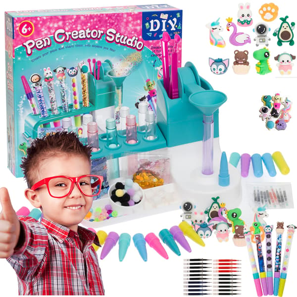 LUOVAN TAIDEPAKKAUS PEN FACTORY -TEE-SE-ITSE-PEN CREATOR STUDIO