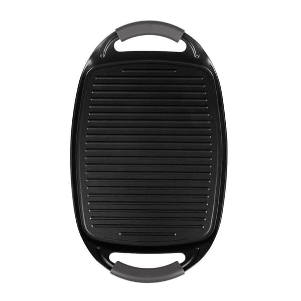 TITANIUM GRILLPLADE 47 cm BERLINGER HAUS BH-8137 ANTRACIT
