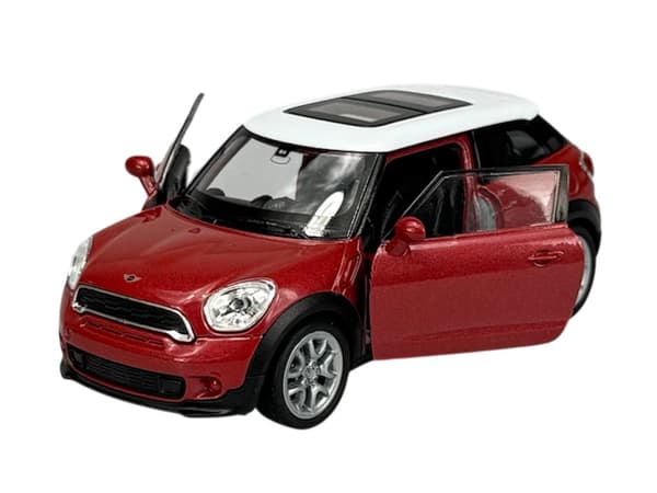 WELLY MINI COOPER S PACEMAN RØD 1:34 43685