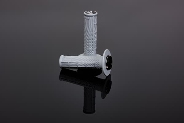 RENTHAL MX GRIPS ORIGINAL LOCK-ON SOFT (TAPERED) LYS GRÅ
