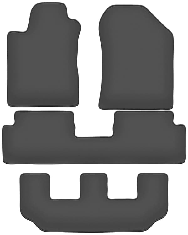 Premium bilmåtter til: Toyota Corolla Verso II 7 sæder (2004-2009)