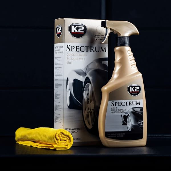 007247 K2 G020 Spektrum 700ml + mikrofiber