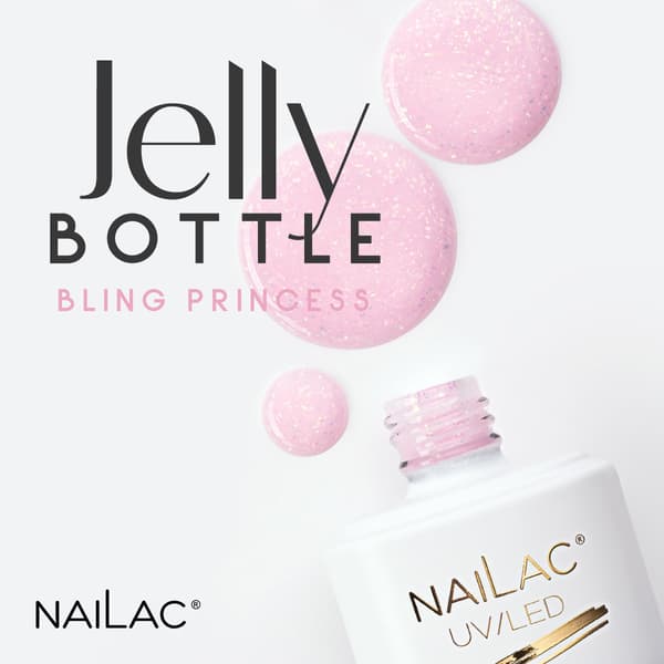 Jelly Bling Prinsessa NaiLac 7ml
