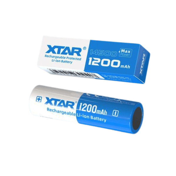 XTAR Akumulator med beskyttelse 14500 1200mAh
