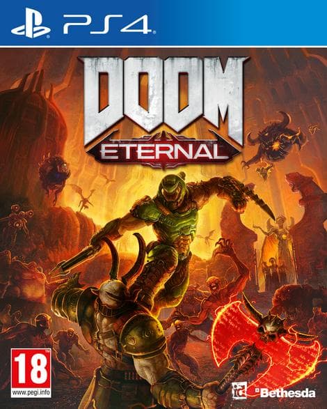 PS4-peli PLAION DOOM Eternal