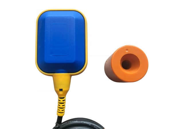 Mauser IBC Pumpe Flydeafbryder 5 Meter Kabel For At Forhindre Tørløb