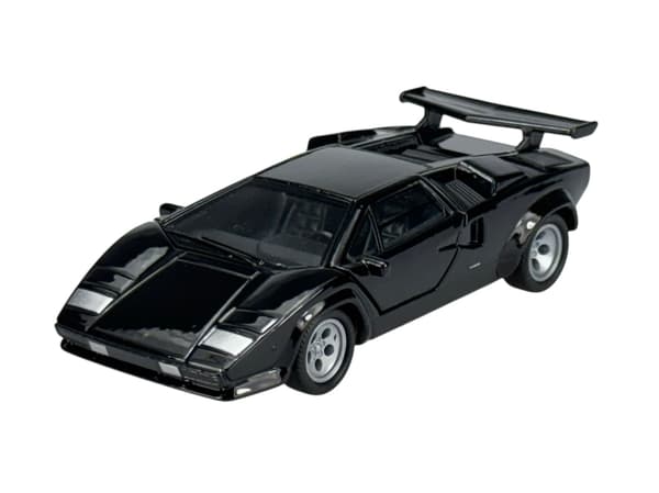 WELLY LAMBORGHINI COUNTACH LP 500 S SORT 1:34 43815