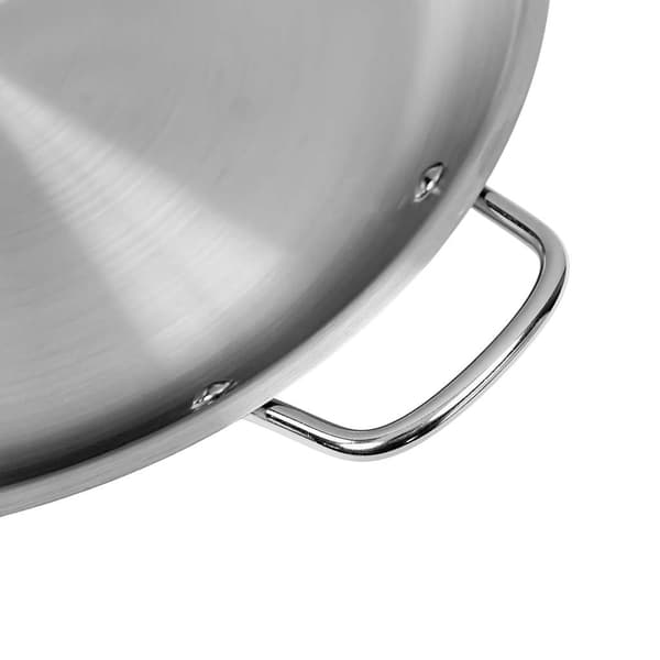 Mega-M stegepande i rustfrit stål 36 cm
