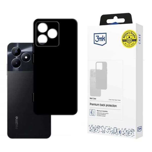 Realme C51 4G - 3mk Mat Etui