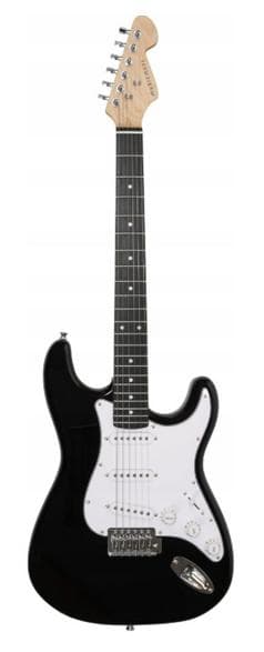 MUSIC MATE ME-01 ElectroRiff Elgitarr Svart och Vit