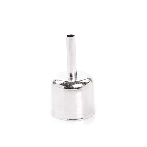 Sæt med 5 lige mundstykker, korte, 20 mm lange
