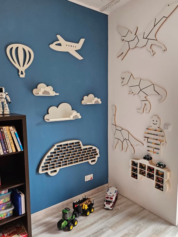 Cloud Shelves Set om 3 FISIA - Elegance