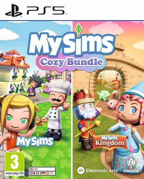 PS5-spel CENEGA MySims: Cozy Bundle