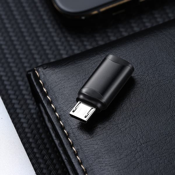 MCDODO ADAPTER USB-C TIL MICRO USB TIL USB TYPE C 3A 480MBPS