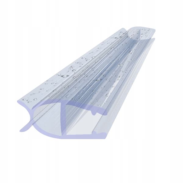 Packning för duschkar D09 4-5mm 90cm tätningslist