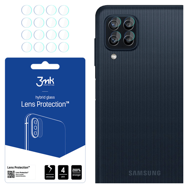 Samsung Galaxy M22 - 3mk Linsskydd