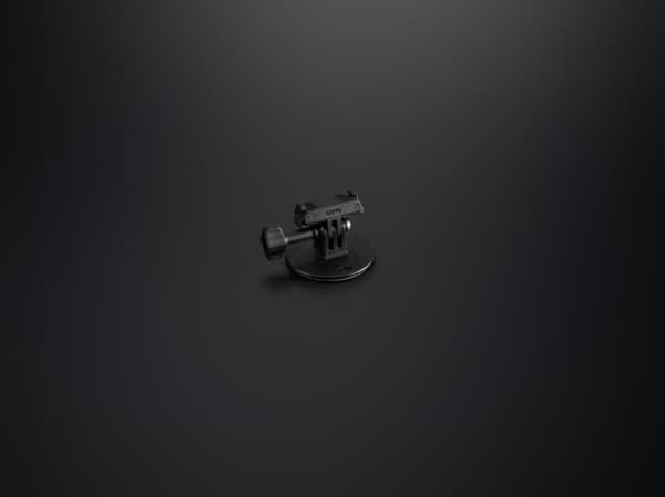 DJI Osmo flad selvklæbende base (tovejs hurtigudløseradaptersæt) sort