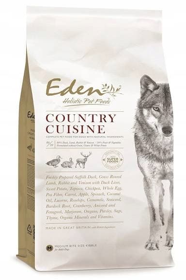 Eden Original Cuisine tørfoder til hunde 12 kg mellem og stor