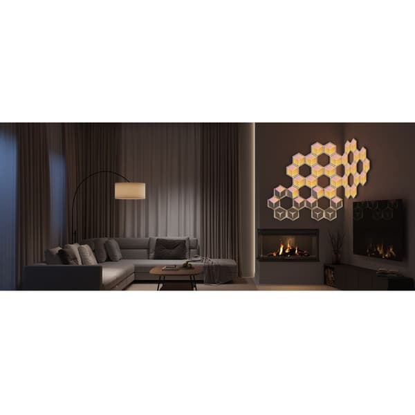 Govee H606A Glide Hexagon-ljuspaneler Ultra 7-pack