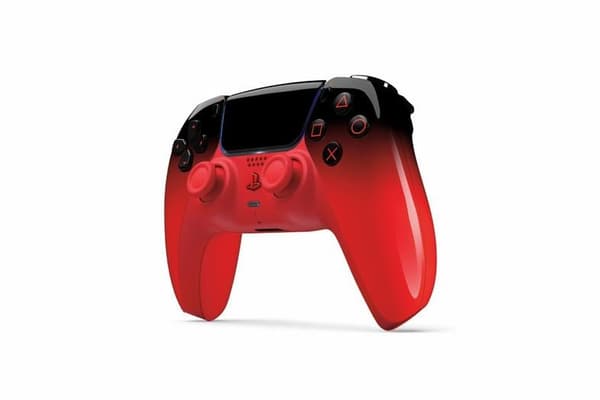 Trådlös PlayStation DualSense-kontroll Techno Red