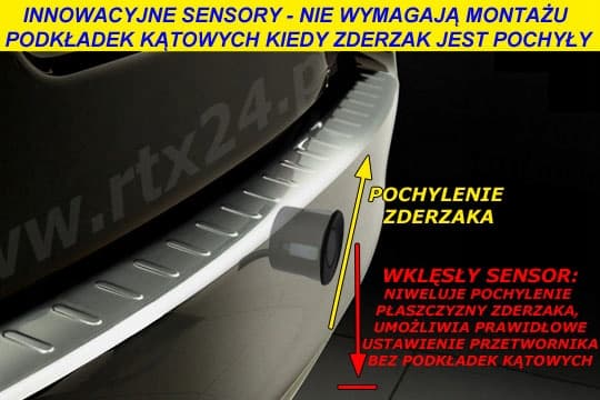 RTX BAKPARKERINGSSENSOR