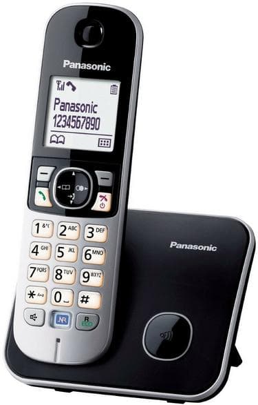 Panasonic KX-TG6811PDB — langaton puhelin värinäytöllä
