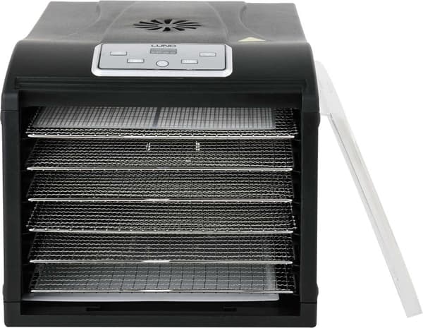 FØDEVARETØRRER, 6 SUGERØR, 420-500W. - W-68272