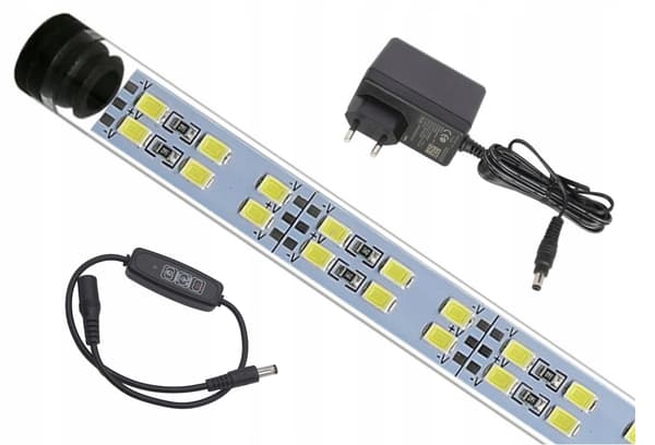 LED-lysrör 5630 akvarium 70cm I SLIM