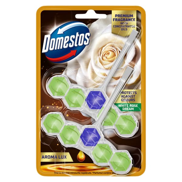 Domestos Aroma Vit Ros Tärning 2x50g