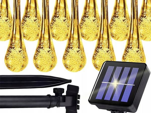 SOLCELLELAMPER HAVE 20 LED (100) GAB_A