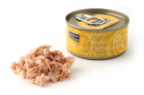 Fish4Cats Finest våtfoder för kattfiléer, blandade smaker, 18x70g